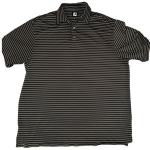 FootJoy Men's ProDry Performance Classic Stripe Golf Polo -‎ XL